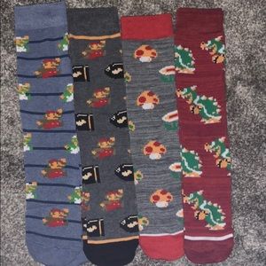 Super Mario Bros Unisex Socks